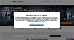 Desktop Screenshot of mdekoning.nl